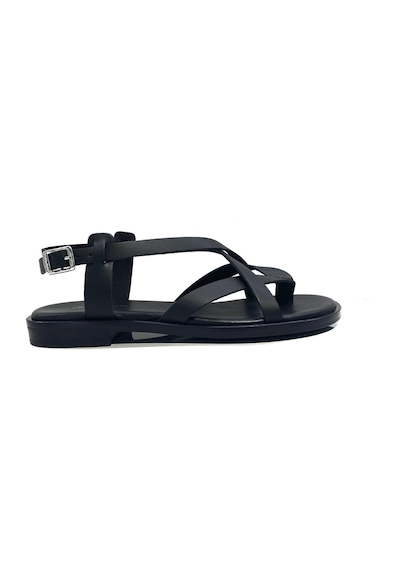Sandalet Kadın 86m2 Frau London-s Nero Siyah