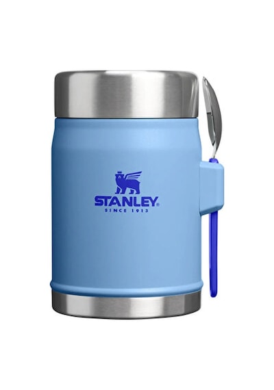 Stanley The Legendary Food Jar + Spork 0.4l Yemek Termosu 10-11353-0113 Mavi