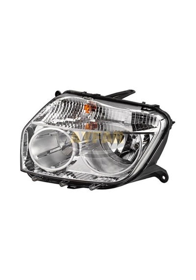 Sol Far Lambası Krom Çerçeve Dacia Duster 2010-2012