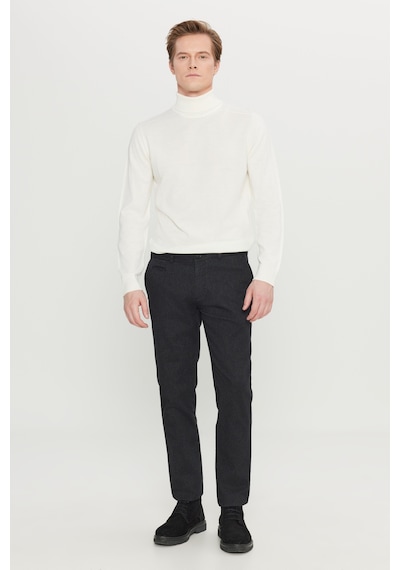 Premıum Altınyıldız Erkek Sıyah Pamuklu Slim Fit Dar Kesim Yan Cepli Armürlü Esnek Casual Pantolon Siyah Premıum Altınyıldız Erkek Sıyah Pamuklu Slim Fit Dar Kesim Yan Cepli Armürlü Esnek Casual Pantolon Siyah