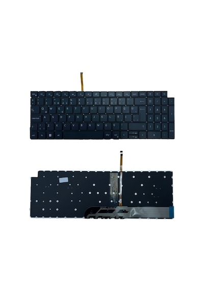 Dell İnspiron 15 3520 I35201013u Notebook Klavye Tr Işıklı
