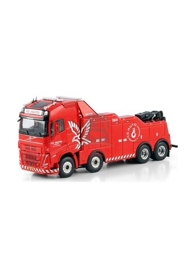 1/50 Cs Auto Volvo Fh5 Globetrotter Falkom 8x4