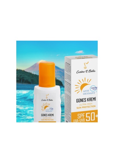E Bella Ozonlu Yoğun Leke Karşıtı Ton Eşitleyici Yüksek Koruma Etkili+50 Spf Güneş Kremi