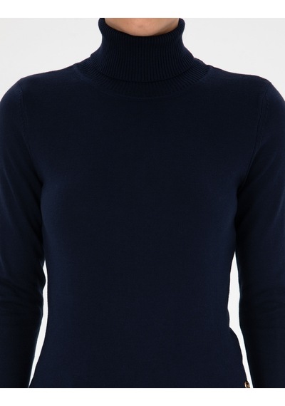 Pierre Cardin Kadın Lacivert Kazak /triko 50315747-vr033 Lacivert