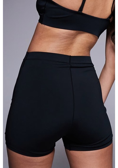 Nike Boyshorts Womens Tight Short Kadın Antreman Tayt Şort Siyah