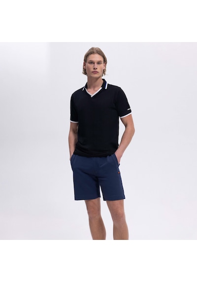 Ellesse Erkek Polo Yaka Tişört 5sm5491-bk Siyah