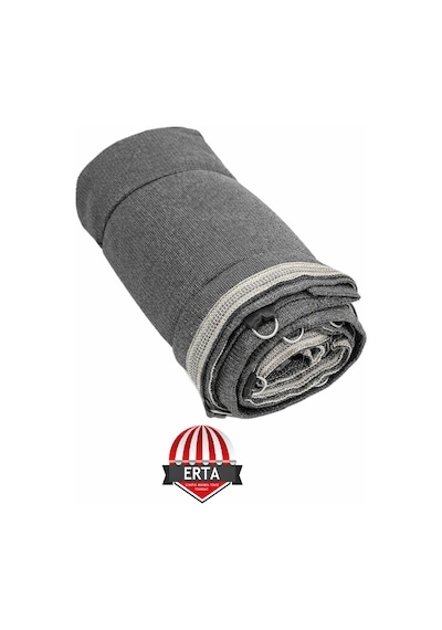 9.5 Metre X 3 Metre %95'lik Gölgelik File 300 Grm 1. Kalite İşçilik'li Halkalı Kemerli Yeşil