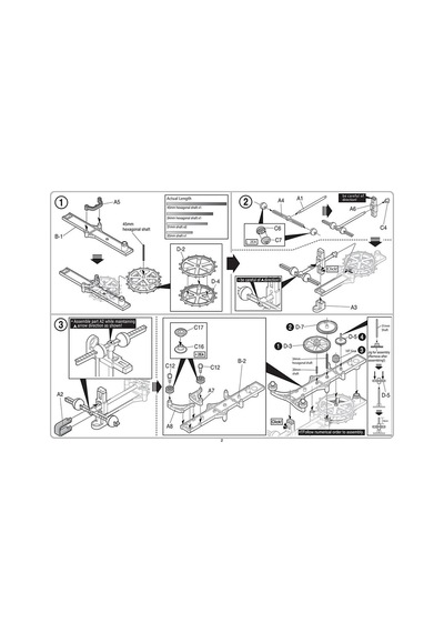 Academy 18174 Da Vinci Saat Tasarımı, Plastik Model Kiti-49111