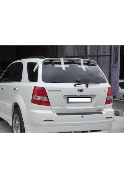 Kia Sorento 2003-2009 Spoiler-fiber-astarlı-boyasız