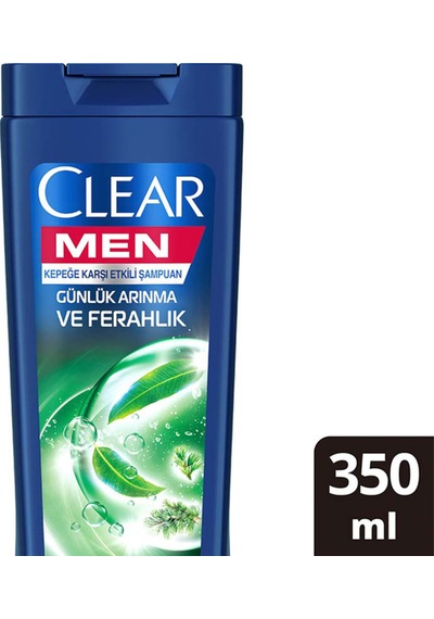 Men Günlük Arınma Ve Ferahlık Kepeğe Karşı Etkili Şampuan 350 Ml