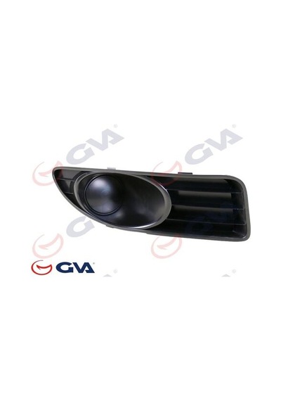 Gva 9529422 Sis Far Çerçevesi Kapağı Sissiz Siyah Sağ Linea 09 735438370