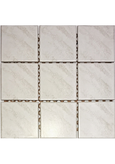 Kale 10X10Cm Mermer Bej Mutfak Tezgahı Arası Fileli Seramik Fd-03