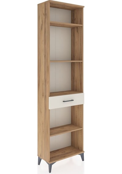 Arges Dolap 4 Raflı Tek Çekmeceli 60x30x221 Çam-aytaşı Atlas Çam Arges Dolap 4 Raflı Tek Çekmeceli 60x30x221 Çam-aytaşı Atlas Çam