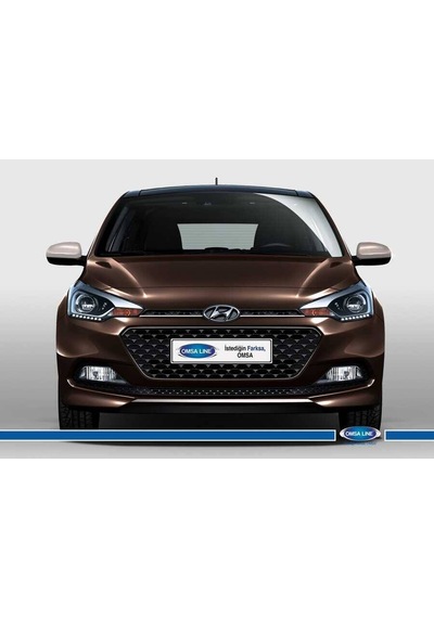 Hyundai i20 Krom Ön Tampon Çıtası 2014 ve Sonrası