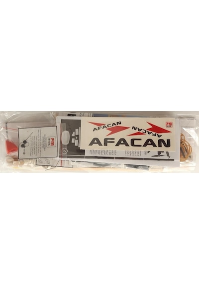 Pm Model 2003 Afacan Lastik Motorlu Demonte Serbest Uçuş Modeli