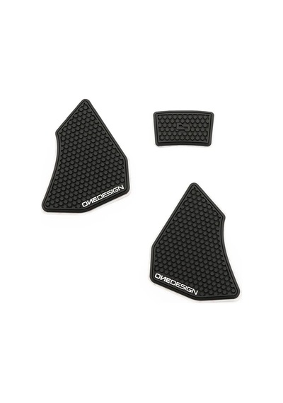 Puıg 21303n Lateral Tank Pads Ducatı C Black