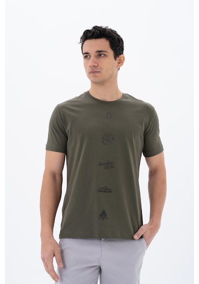 AR-MA Arma Erkek Regular Fit Bisiklet Yaka Tişört Y25344405401 001