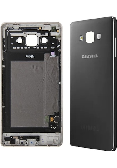Samsung Uyumlu Galaxy A7 A700 Kasa Kapak - Siyah