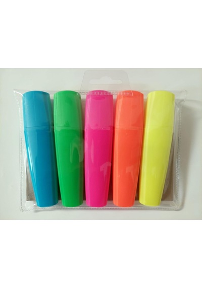 Mas Fosforlu Kalem 5'li Plastik Ambalaj Genel