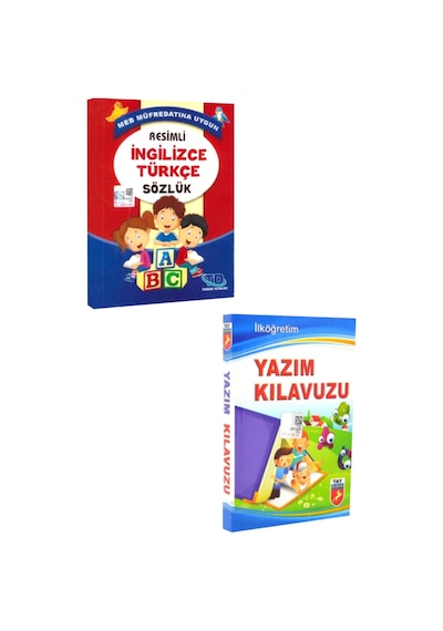 Resimli İngilizce Türkçe Sözlük+ Yazım Kılavuzu