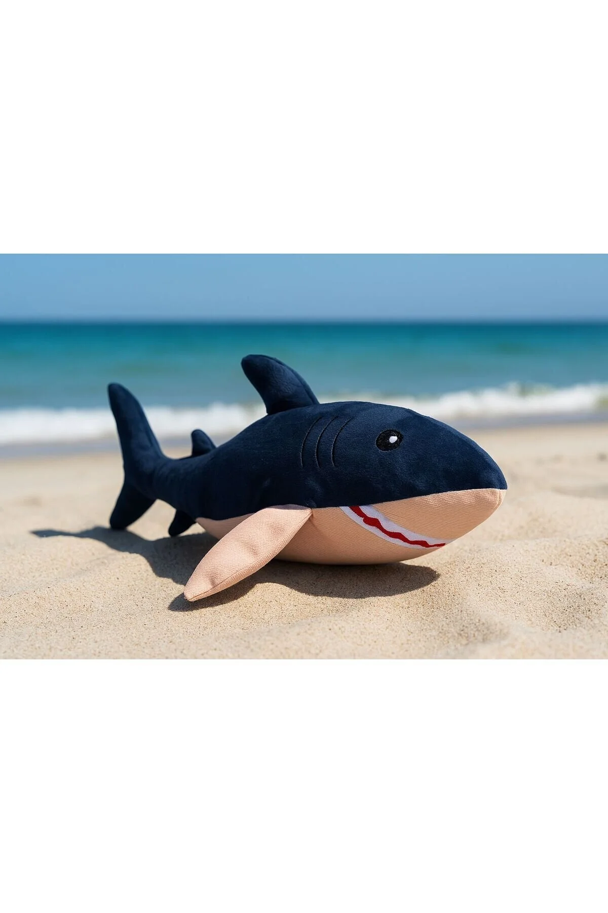 Polly Toys Balık Peluş Çocuklarınızın Oyun Arkadaşı Lacivert