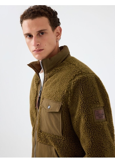 LOFT Regular Fit Erkek Mont Lf2036721 Q1.v1 Haki