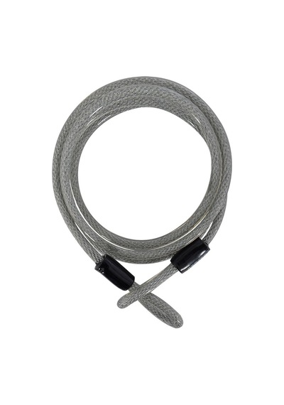 Oxc Kablo Kilit Gri 2.5mx12mm Siyah