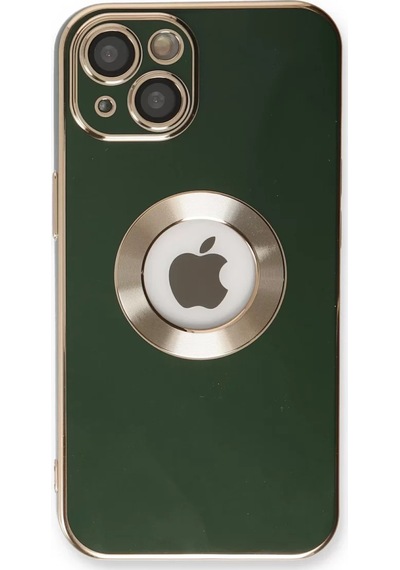 Newface Apple İphone 14 Plus Kılıf Store Silikon - Yeşil