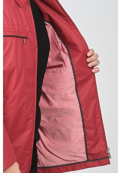 Daynax Erkek Fermuar Cepli Mevsimlik Mont 4925100 Bordo-Bordo