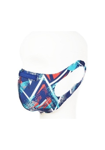 Blackspade Unisex Koruyucu Maske Üçgen Desen
