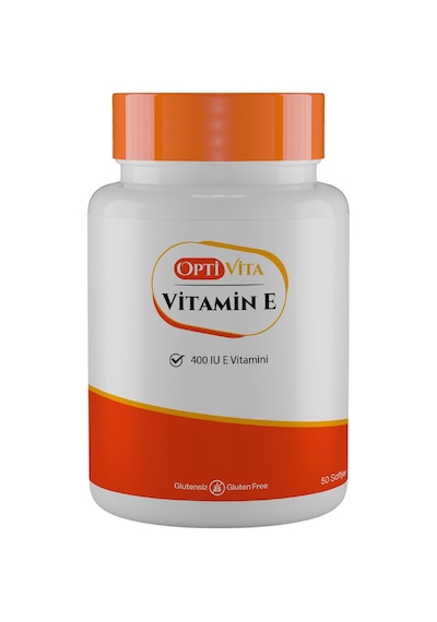 Optivita Vitamin E 400 IU 268 MG 50 Softjel