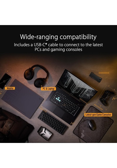 Tuf Gaming As1000 1tb Taşınabilir Ssd Sıvı Ve Toz Koruması Ip68, Mıl-std-810h, Ntı Backup Now Ez Software