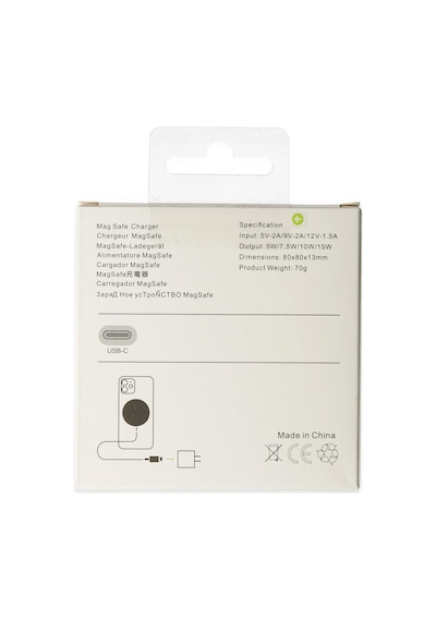Ilkeshop Newface M300 Magneticsafe Kablosuz Şarj