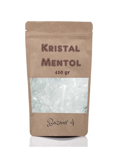 Kristal Mentol 1. Kalite 450 Gr Menthol Sauna, Hamam, Buhar Banyosu