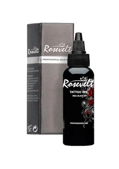 Dövme Boyası 1 Oz 30 Ml Siyah Çizgisel