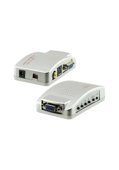 Hubrendy Sh Powermaster Pm-983 Vga'dan Bnc S-video Vga'ya Görüntü Dönüştürücü 1080p Destekli 0