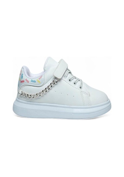 Celira Ddx Beyaz Kız Çocuk Sneaker Spor Ayakkabı Beyaz