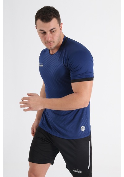 Diadora Elite Antrenman T-Shirt Lacivert