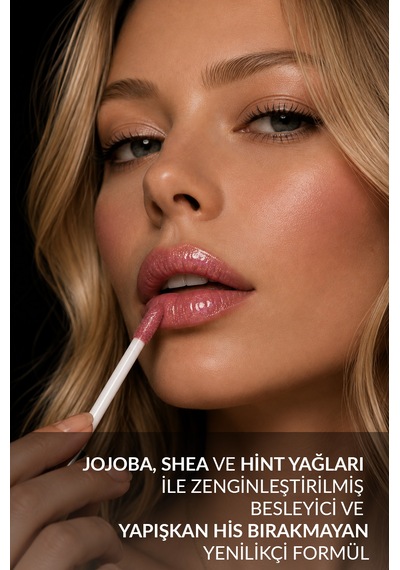 Amour Amour 3d Hydra Nemlendirici Dudak Parlatıcısı Işıltılı & Hacim Veren Lip Gloss 17 Pearly Mauve
