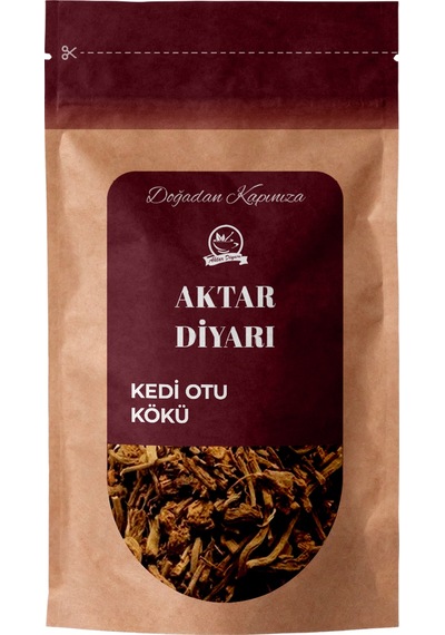 Kedi Otu Kökü 50 Gr Aktar Diyarı Diğer