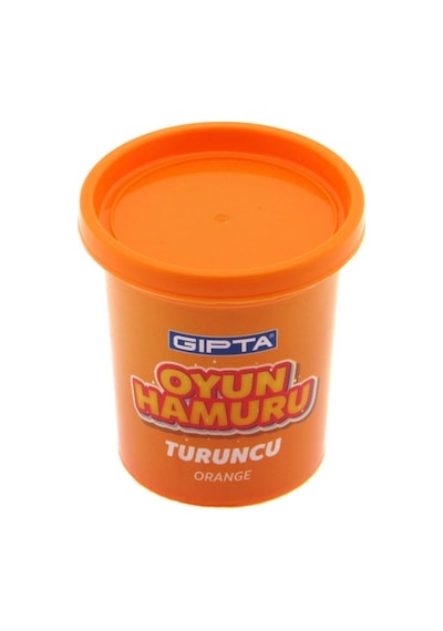 Gıpta Oyun Hamuru 120 Gr Turuncu Diğer