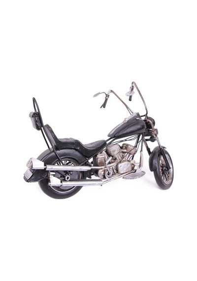 Dekoratif Metal Motosiklet 1004a-2883 1 Ad