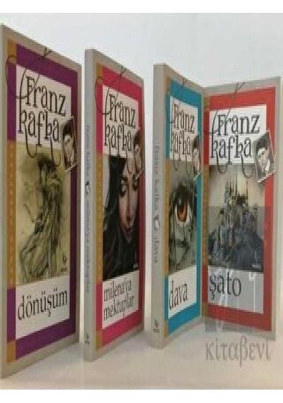 Franz Kafka Seti (4 Kitap) Profil Kitap - Profil Kitap