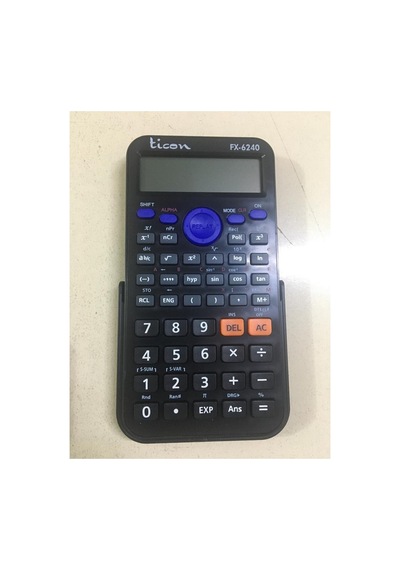 Ticon Fx-6240 Bilimsel Hesap Makinesi Fonksiyonlu Ekran Tipi İle Kullanım Kolaylığı Çok Renkli