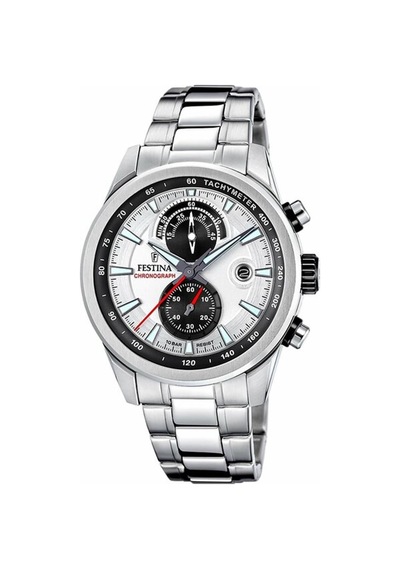 Festına F20694/1 Tımeless Chronograph Erkek Kol Saati Gümüş