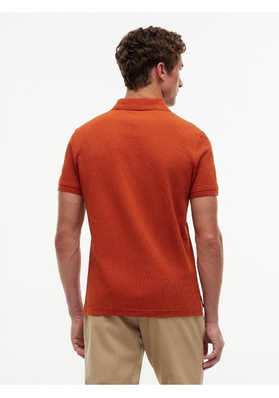 Tommy Hilfiger 1985 Regular Polo Erkek Turuncu Polo - Mw0mw17770