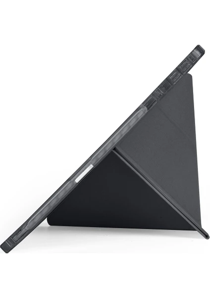 Xiaomi Pad 2 11 Inç 2025 Uyumlu Katlanabilir Kalemlikli Standlı Uyku Modlu Akıllı Tablet Kılıfı Arka Kapak Xiaomi Pad 2 11 Inç 2025 Uyumlu Katlanabilir Kalemlikli Standlı Uyku Modlu Akıllı Tablet Kılıfı Arka Kapak