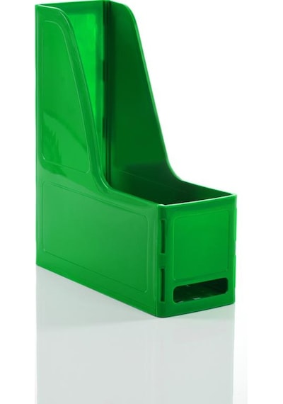 Ops Mg 101 Magazinlik 4'lü Set A4 Demonte Plastik Dikey Klasör Arşiv Kutusu Organizer Saklama