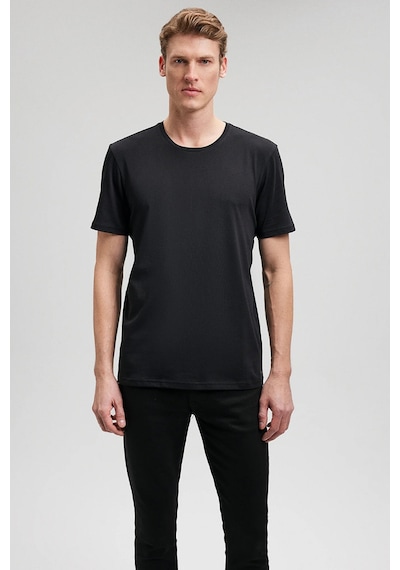 Mavi Erkek T Shirt 065574900 Siyah Siyah