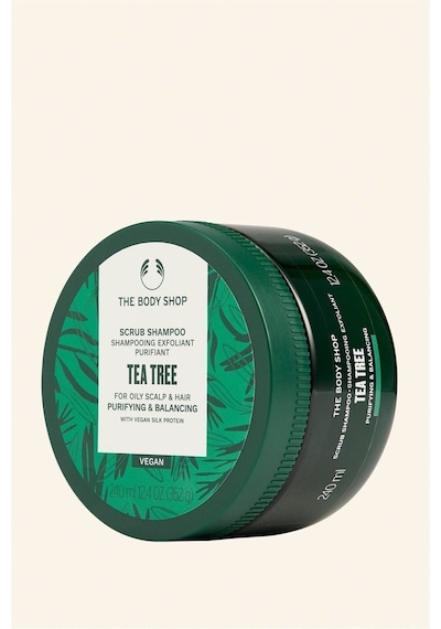 The Body Shop Çay Ağacı Tea Tree Arındırıcı, Dengeleyici Saç Ve Saç Derisi Peeling 240 Ml